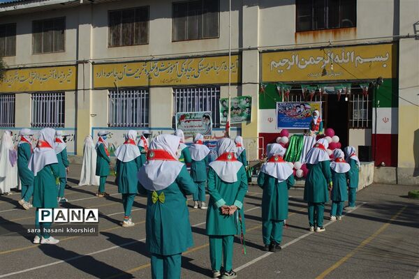 مانور تشکیلاتی یاوران انقلاب در گلوگاه