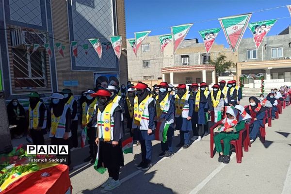 برگزاری همایش یاوران انقلاب در رامهرمز