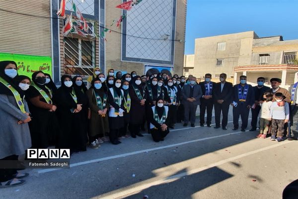 برگزاری همایش یاوران انقلاب در رامهرمز