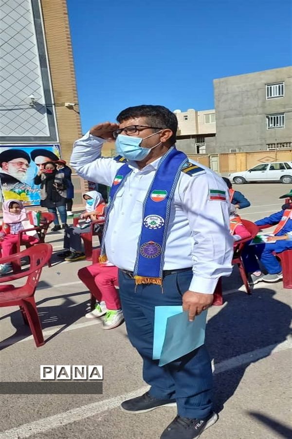 برگزاری همایش یاوران انقلاب در رامهرمز