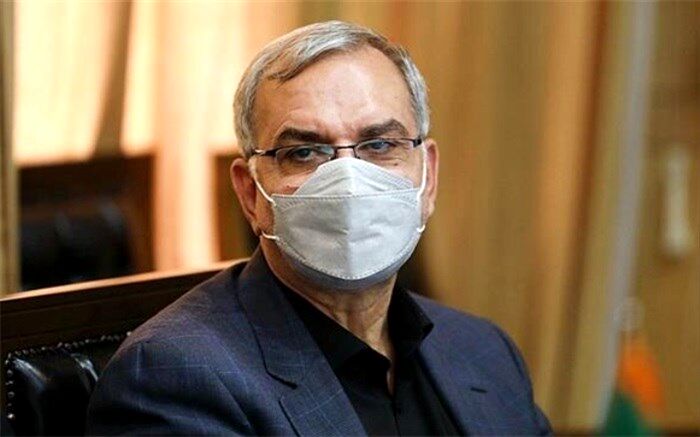 قدردانی وزیر بهداشت از مقام معظم رهبری به دلیل بیانات ایشان در تشویق مردم به واکسیناسیون