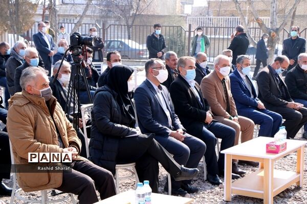 افتتاح آموزشگاه شهید حسنی روستای قره حسنلو ارومیه