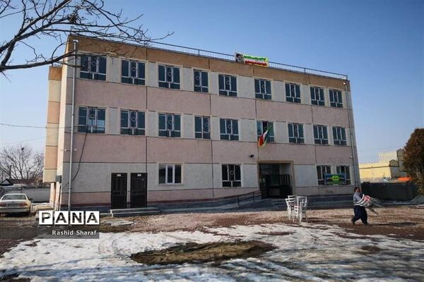 افتتاح آموزشگاه شهید حسنی روستای قره حسنلو ارومیه