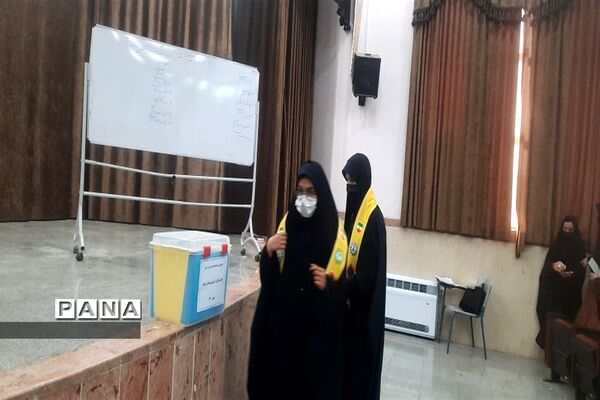 برگزاری انتخابات مجلس دانش‌آموزی برخوار