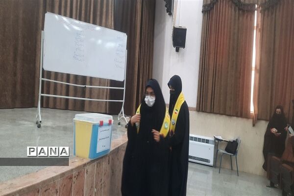 برگزاری انتخابات مجلس دانش‌آموزی برخوار