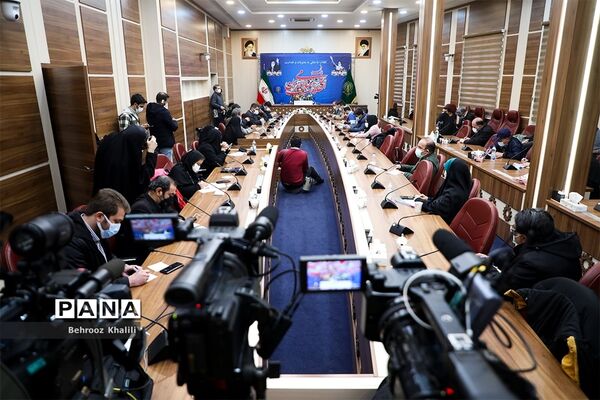 نشست خبری رئیس ستاد مرکزی دهه فجر