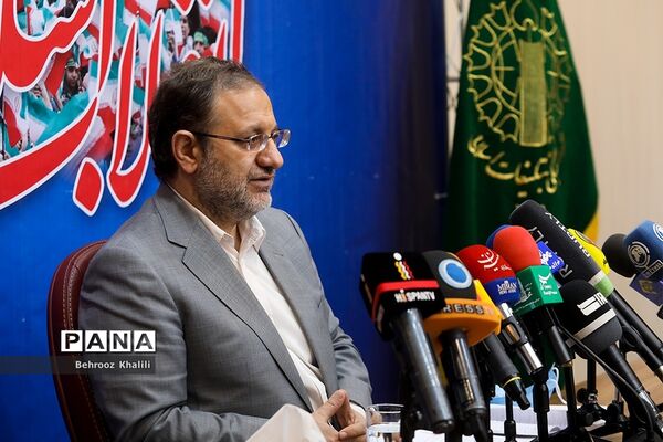 نشست خبری رئیس ستاد مرکزی دهه فجر