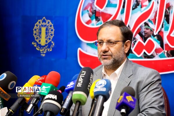 نشست خبری رئیس ستاد مرکزی دهه فجر