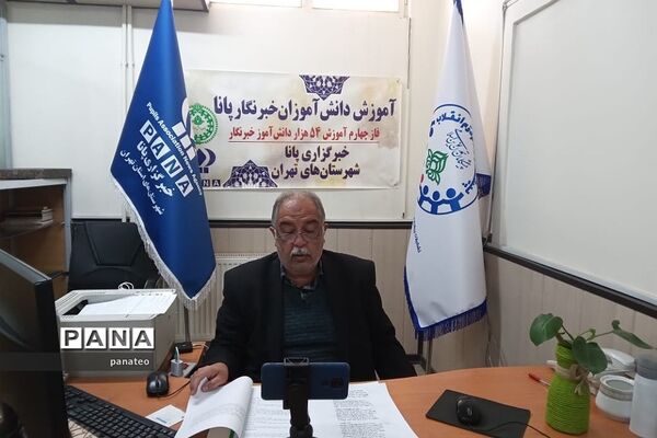 دوره آموزشی دانش‌آموز خبرنگاران پسر شهرستان‌های استان تهران