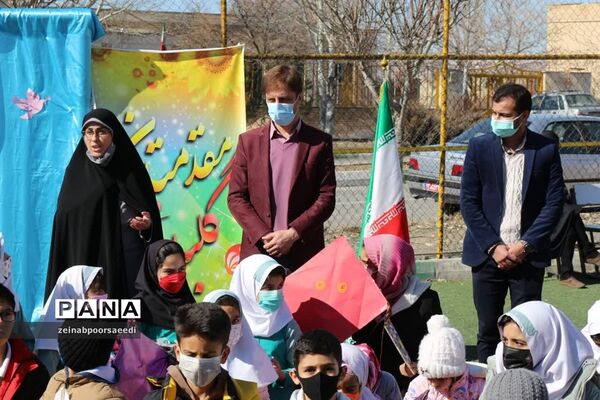 جشنواره پرواز بادبادک‌ها در فیروزکوه
