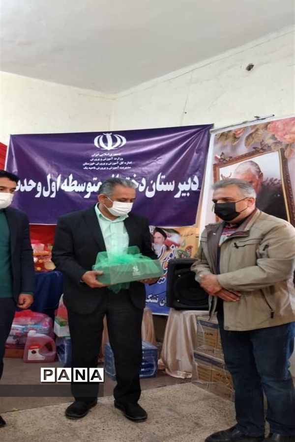 افتتاحیه کانون تربیتی محله در دبیرستان وحدت ناحیه یک اهواز