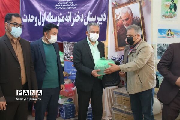 افتتاحیه کانون تربیتی محله در دبیرستان وحدت ناحیه یک اهواز