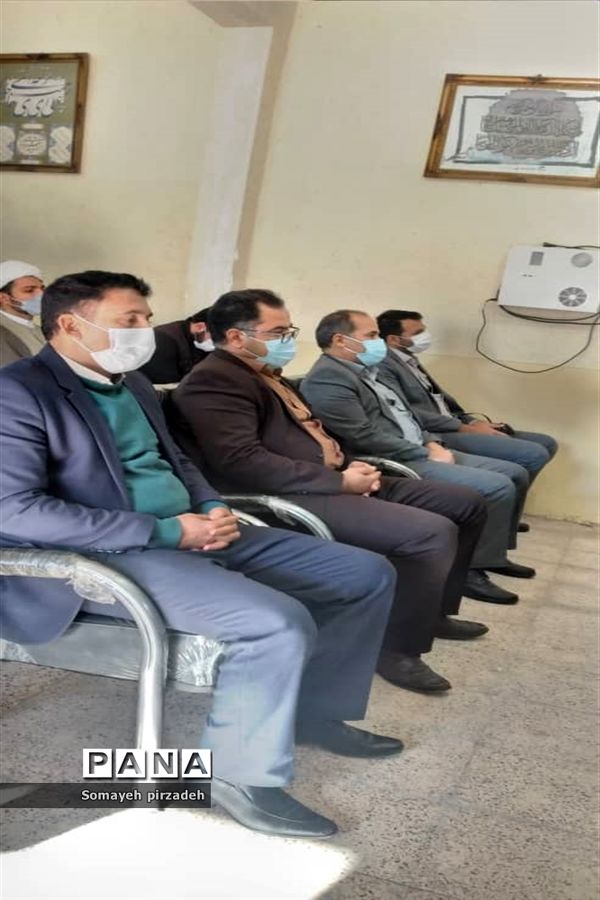 افتتاحیه کانون تربیتی محله در دبیرستان وحدت ناحیه یک اهواز