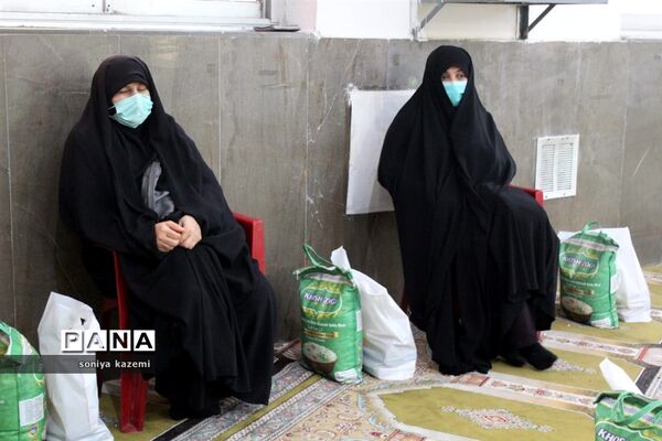 رزمایش کمک‌های مومنانه در ساری