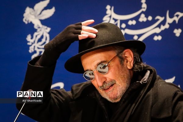 نشست خبری فیلم «خائن کشی» در چهلمین جشنواره فیلم فجر