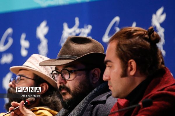 نشست خبری فیلم «خائن کشی» در چهلمین جشنواره فیلم فجر