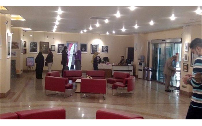 برپایی دومین دوره از نمایشگاه آثار هنرجویان در سالن شهید آوینی قم