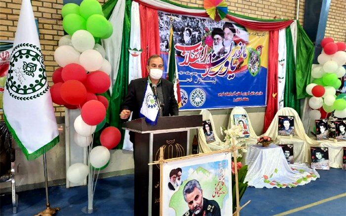مانور یاوران انقلاب نشانگر مهارت و دانش تشکیلاتى دانش‌آموزان پیشتاز است