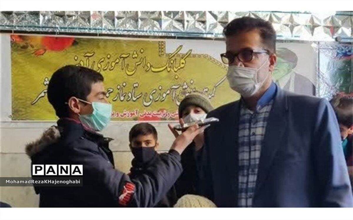 طرح گلبانگ دانش‌آموزی ستاد نماز جمعه  کاشمر اجرا می‌شود