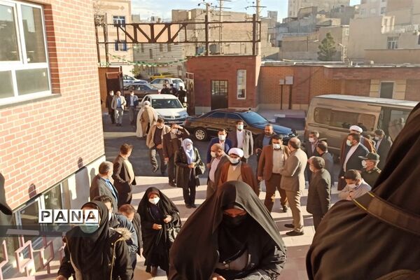افتتاح آموزشگاه جوادالائمه در شهرستان قدس