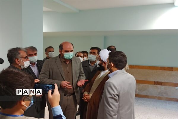 افتتاح آموزشگاه جوادالائمه در شهرستان قدس