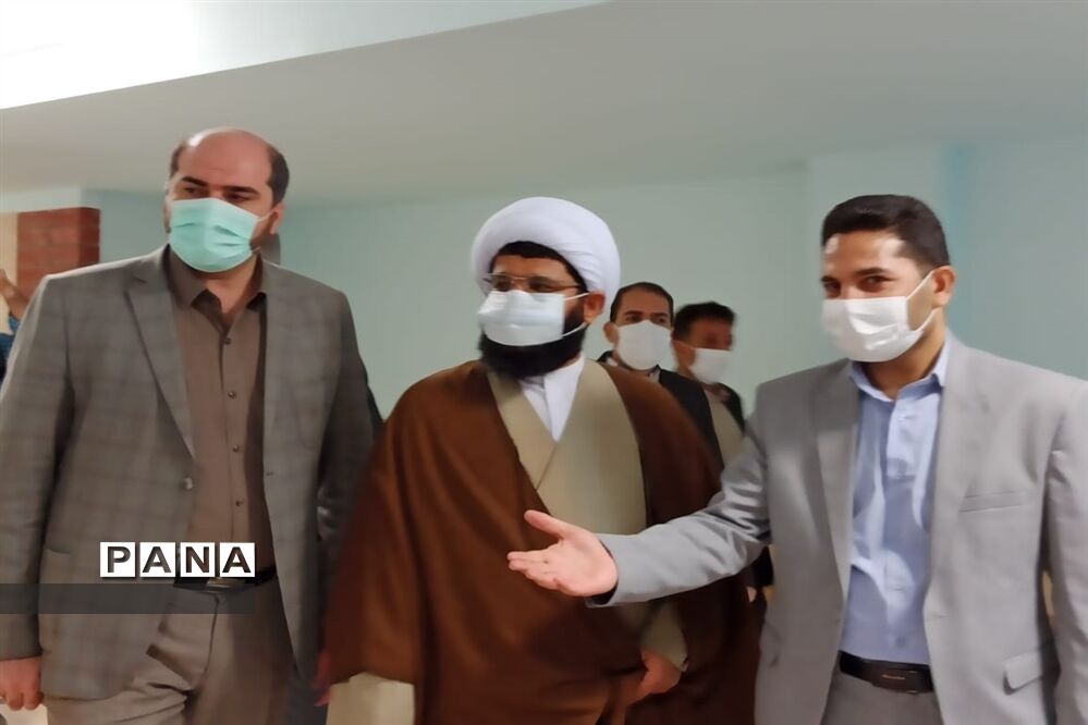 افتتاح آموزشگاه جوادالائمه در شهرستان قدس