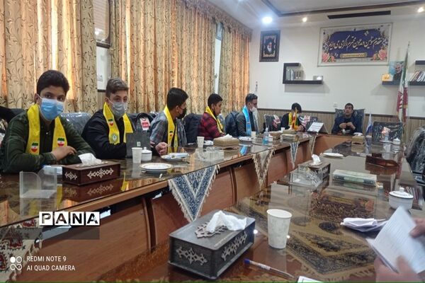 برگزاری انتخابات مجلس دانش‌آموزی شهرستان ورزنه