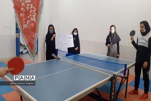 مسابقات  خانه ورزش روستایی  دهقاید و روستای راهدار دشتستان