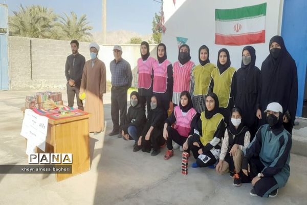 مسابقات  خانه ورزش روستایی  دهقاید و روستای راهدار دشتستان