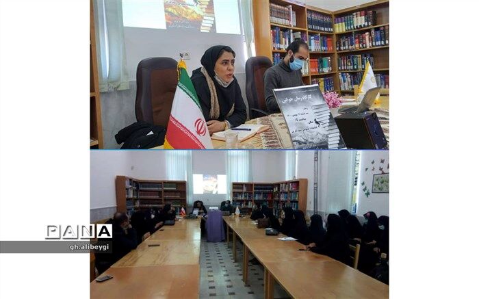 برگزاری کارگاه رمان‌خوانی در شهرستان بن
