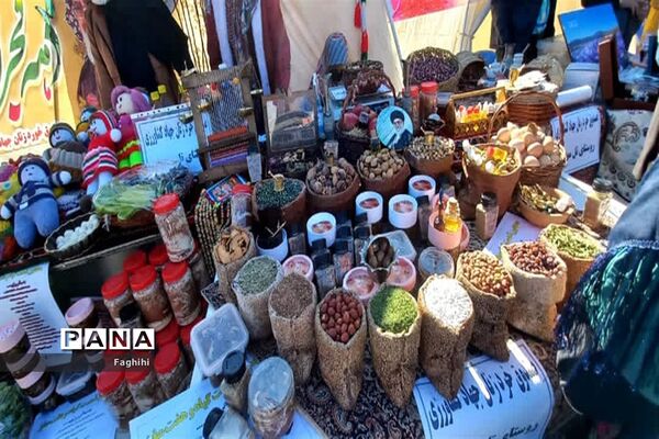 افتتاح جشنواره روستایی و عشایری شهرستان نی‌ریز