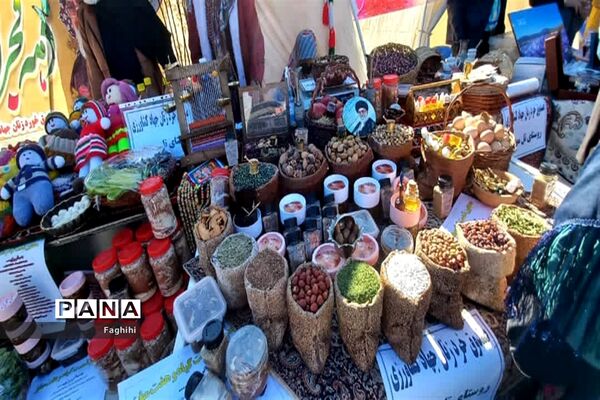 افتتاح جشنواره روستایی و عشایری شهرستان نی‌ریز