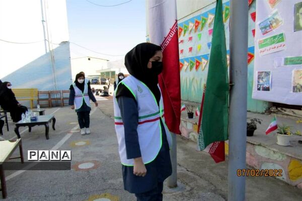 برگزاری همایش یاوران انقلاب، دبیرستان کوثر شهرستان گچساران