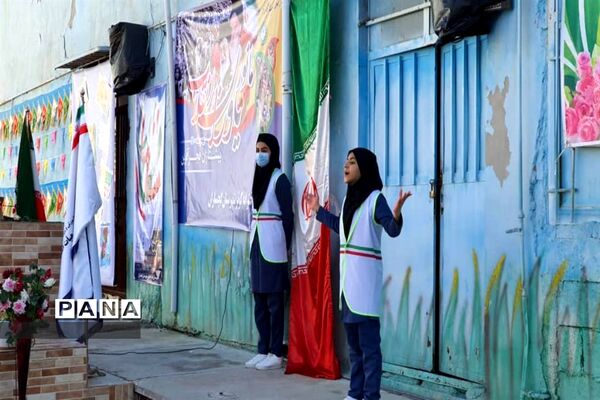 برگزاری همایش یاوران انقلاب، دبیرستان کوثر شهرستان گچساران