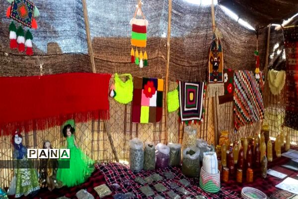 برپایی جشنواره غذاهای محلی و سنتی توسط مربیان پیشتاز کهگیلویه و بویراحمد