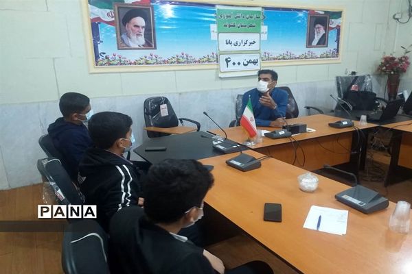 دومین روز دوره آموزش خبرنگاران پسر پانا خوزستان