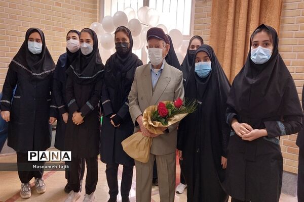 افتتاح آموزشگاه خیرساز با حضور وزیر آموزش و پرورش یوسف نوری در شهرستان قرچک