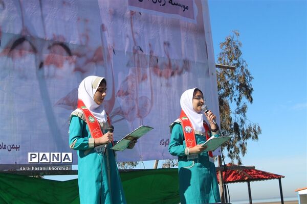 جشنواره آوای سرخ تالاب ها در گلوگاه
