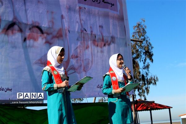 جشنواره آوای سرخ تالاب ها در گلوگاه