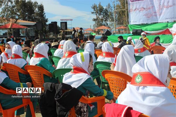 جشنواره آوای سرخ تالاب ها در گلوگاه