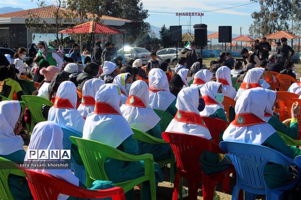 جشنواره آوای سرخ تالاب ها در گلوگاه