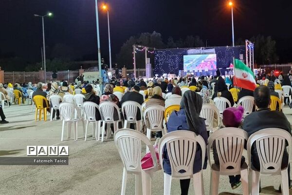 برپایی جشن بزرگ پیروزی انقلاب اسلامی در اهواز