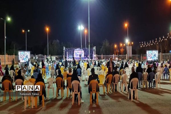 برپایی جشن بزرگ پیروزی انقلاب اسلامی در اهواز