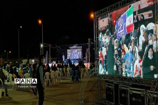 برپایی جشن بزرگ پیروزی انقلاب اسلامی در اهواز