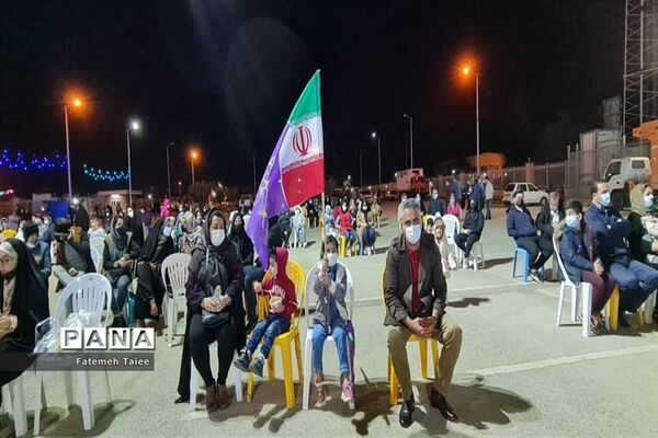 برپایی جشن بزرگ پیروزی انقلاب اسلامی در اهواز