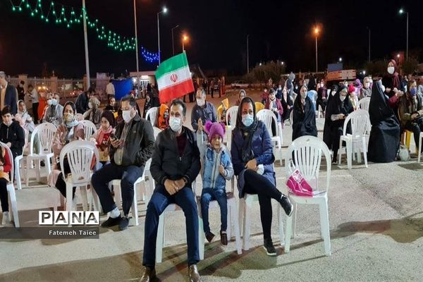برپایی جشن بزرگ پیروزی انقلاب اسلامی در اهواز