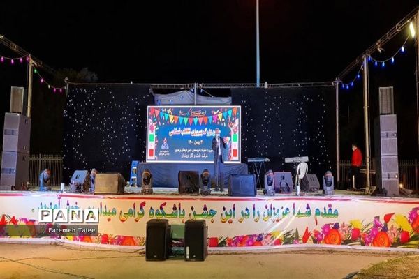 برپایی جشن بزرگ پیروزی انقلاب اسلامی در اهواز