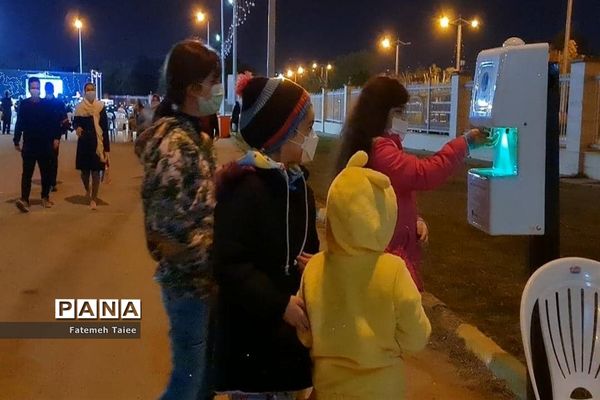 برپایی جشن بزرگ پیروزی انقلاب اسلامی در اهواز