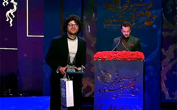 جایزه بهترین فیلمبرداری  جشنواره فیلم فجر برای آرمان فیاض