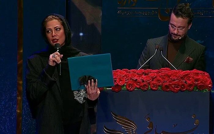 طناز طباطبایی بهترین بازیگر زن جشنواره فیلم فجر چهلم شد